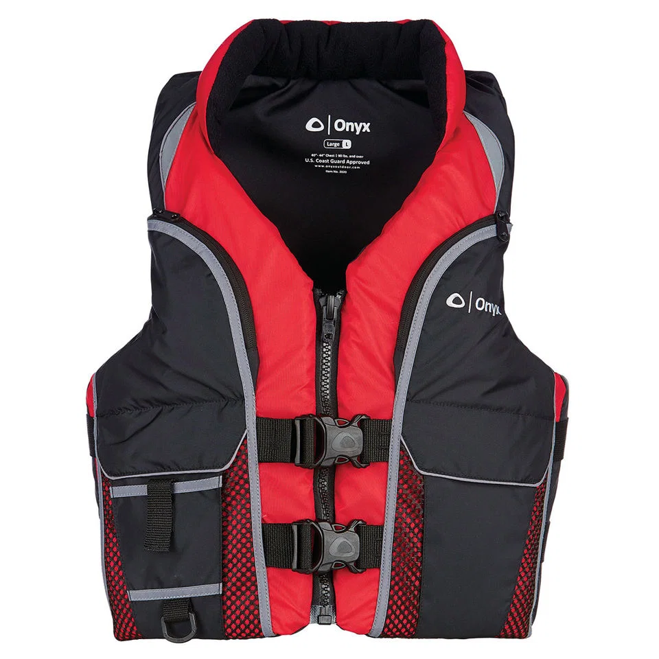 117200-100-020-15 – ONYX OUTDOOR PFD - Personal Floatation Device, Life Vest Fits Chest Sizes 36 Inch To 40 Inch U S ...
